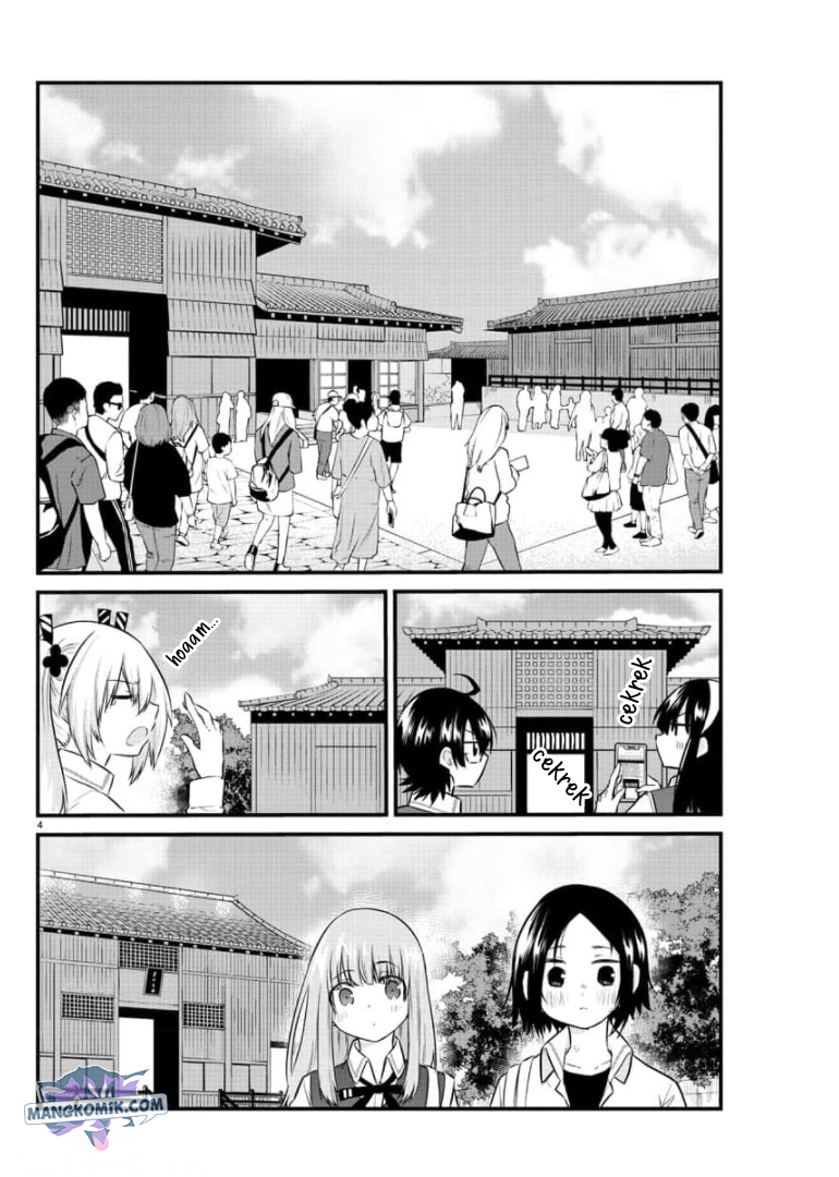 Koe ga Dasenai Shoujo wa "Kanojo ga Yasashisugiru" to Omotteiru Chapter 79 - halaman 7