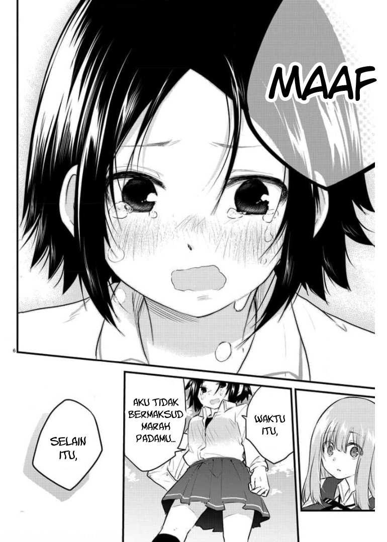 Koe ga Dasenai Shoujo wa "Kanojo ga Yasashisugiru" to Omotteiru Chapter 79 - halaman 9