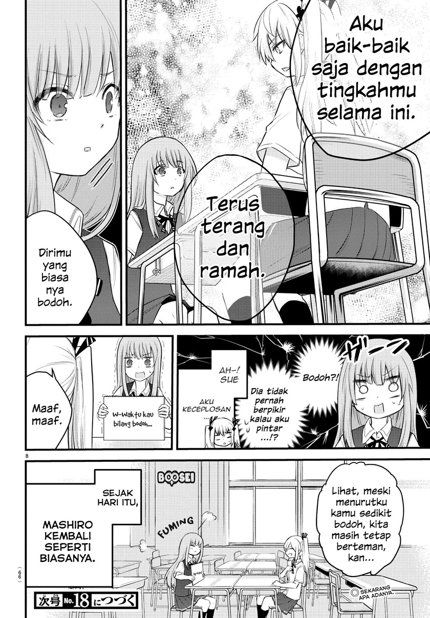 Koe ga Dasenai Shoujo wa "Kanojo ga Yasashisugiru" to Omotteiru Chapter 8 - halaman 10
