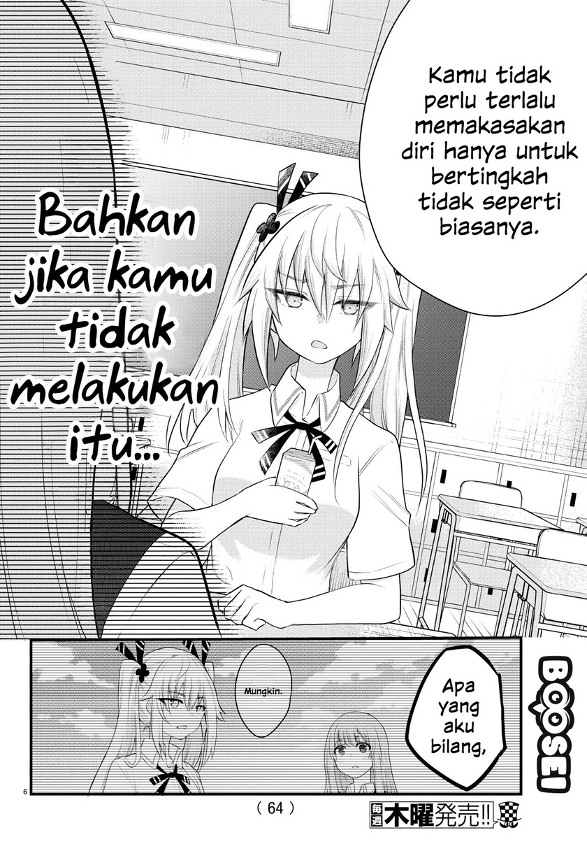 Koe ga Dasenai Shoujo wa "Kanojo ga Yasashisugiru" to Omotteiru Chapter 8 - halaman 8