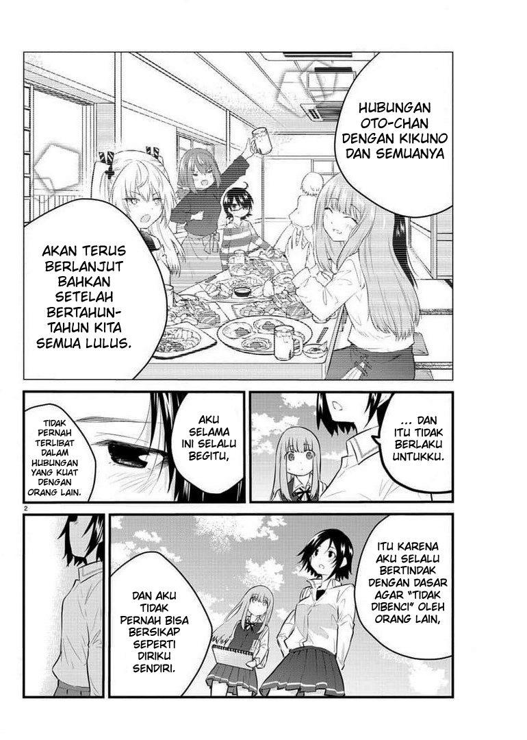 Koe ga Dasenai Shoujo wa "Kanojo ga Yasashisugiru" to Omotteiru Chapter 80 - halaman 4