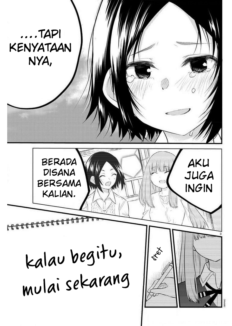 Koe ga Dasenai Shoujo wa "Kanojo ga Yasashisugiru" to Omotteiru Chapter 80 - halaman 5