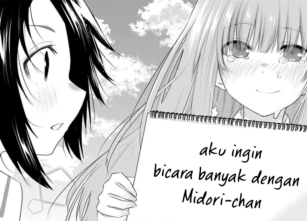 Koe ga Dasenai Shoujo wa "Kanojo ga Yasashisugiru" to Omotteiru Chapter 80 - halaman 6