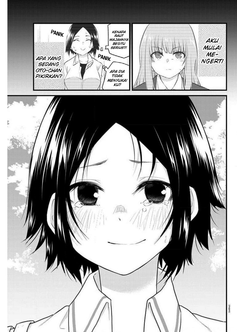 Koe ga Dasenai Shoujo wa "Kanojo ga Yasashisugiru" to Omotteiru Chapter 80 - halaman 8