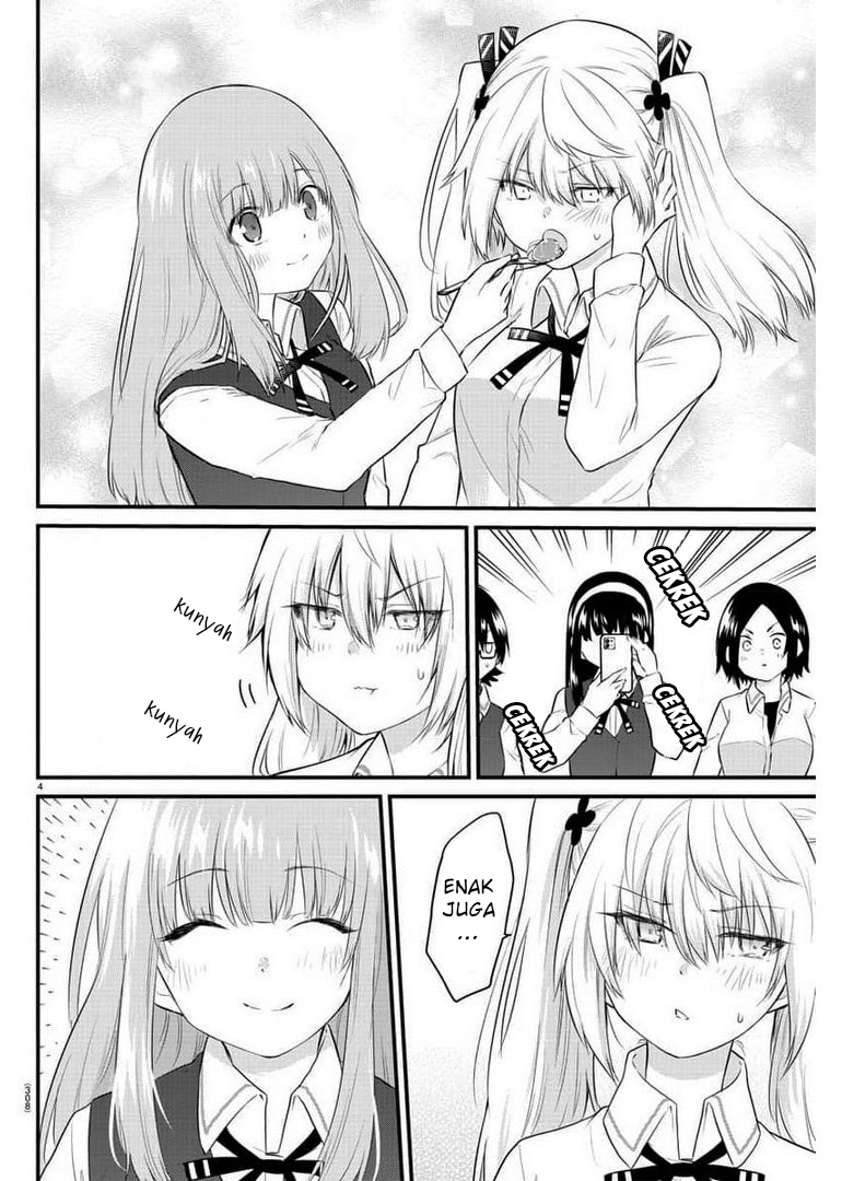 Koe ga Dasenai Shoujo wa "Kanojo ga Yasashisugiru" to Omotteiru Chapter 82 - halaman 6