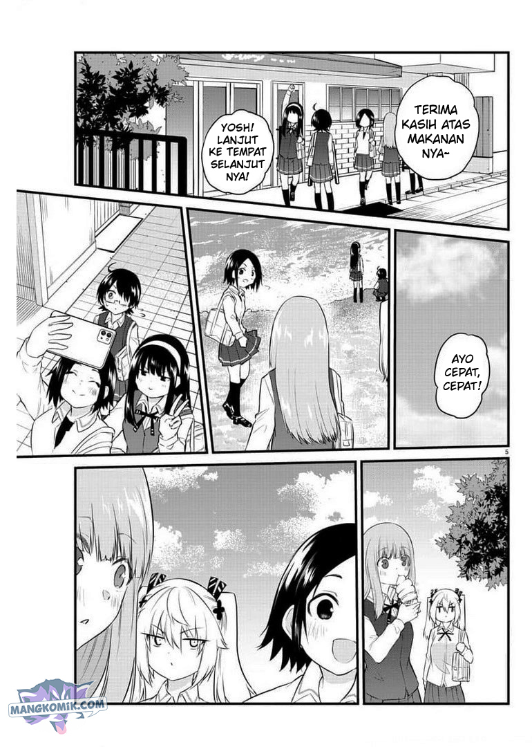 Koe ga Dasenai Shoujo wa "Kanojo ga Yasashisugiru" to Omotteiru Chapter 82 - halaman 7