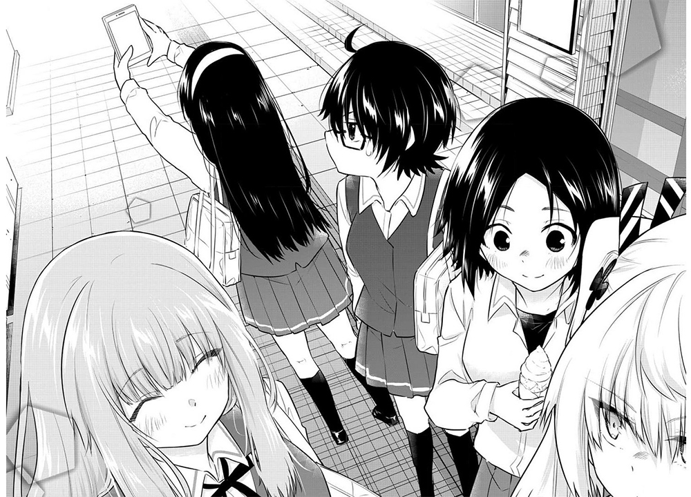 Koe ga Dasenai Shoujo wa "Kanojo ga Yasashisugiru" to Omotteiru Chapter 82 - halaman 8