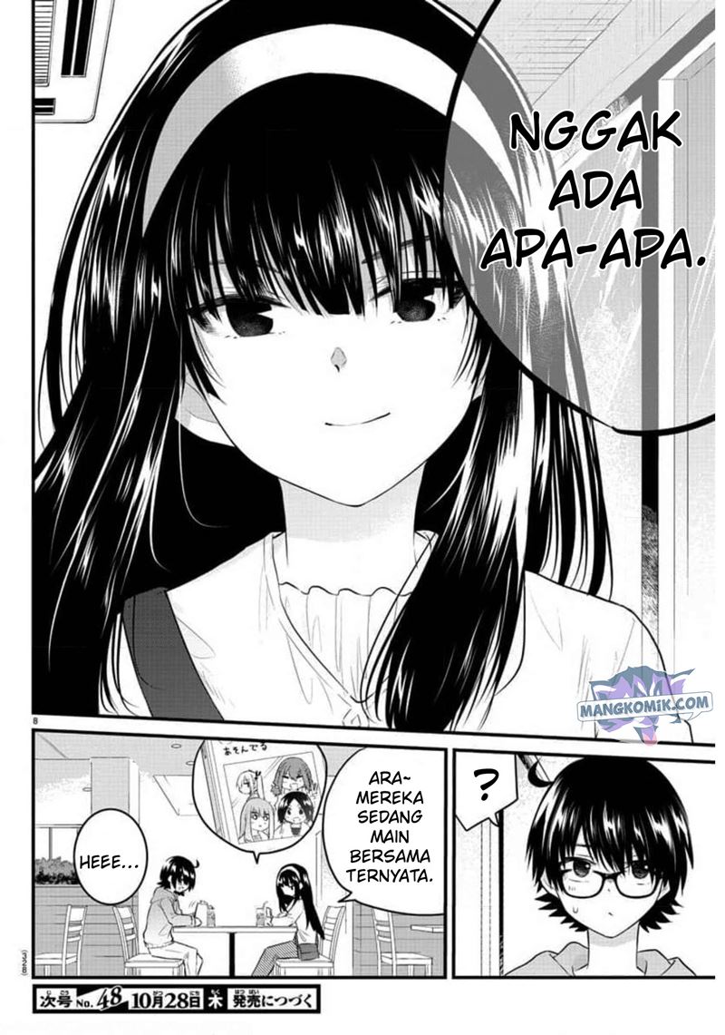 Koe ga Dasenai Shoujo wa "Kanojo ga Yasashisugiru" to Omotteiru Chapter 85 - halaman 10