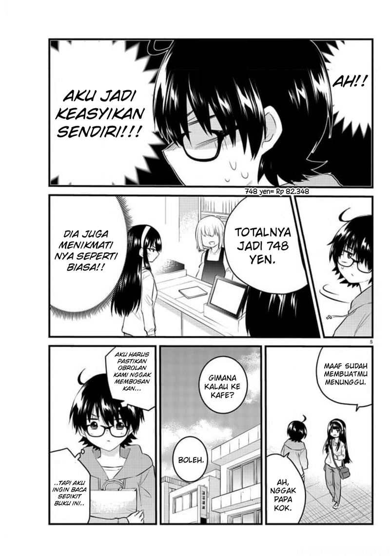 Koe ga Dasenai Shoujo wa "Kanojo ga Yasashisugiru" to Omotteiru Chapter 85 - halaman 7