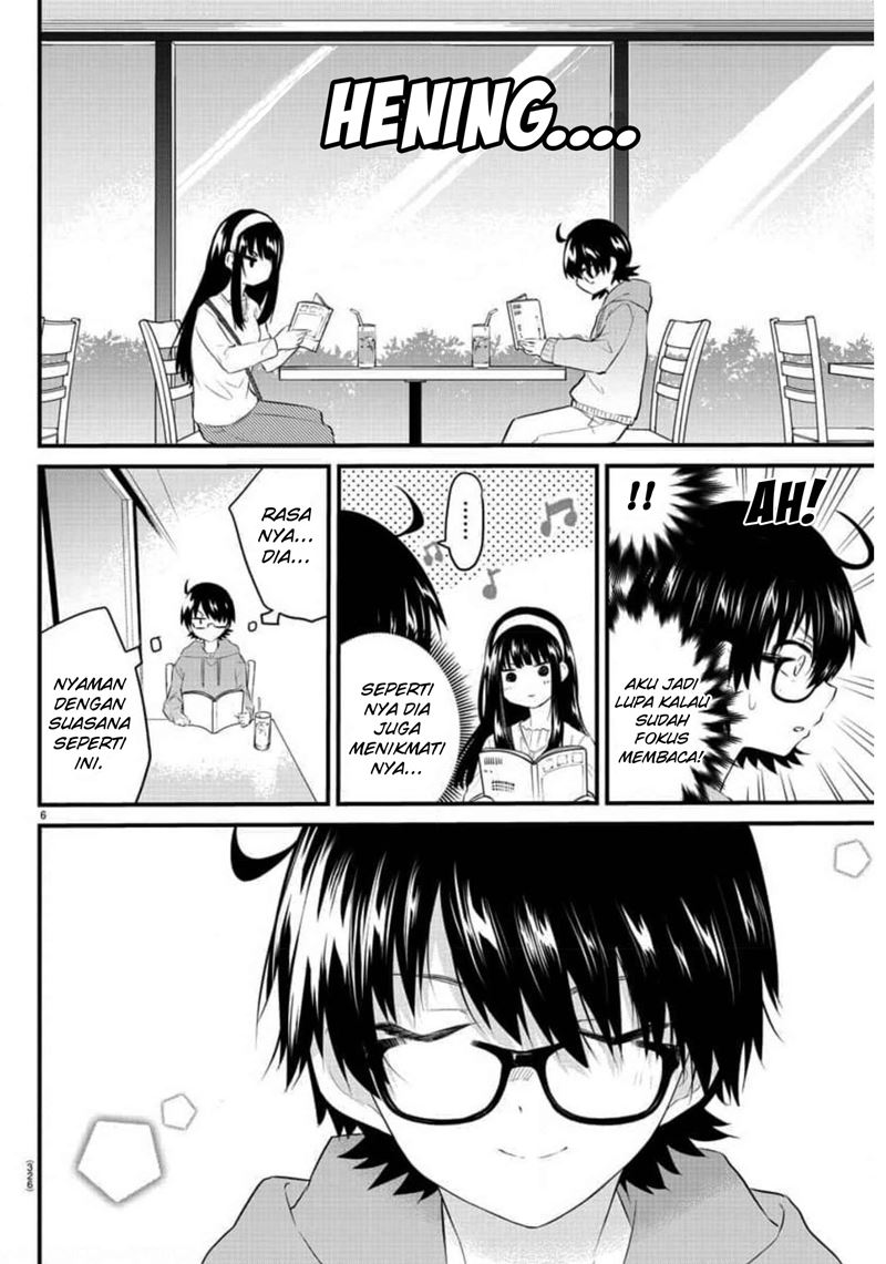 Koe ga Dasenai Shoujo wa "Kanojo ga Yasashisugiru" to Omotteiru Chapter 85 - halaman 8