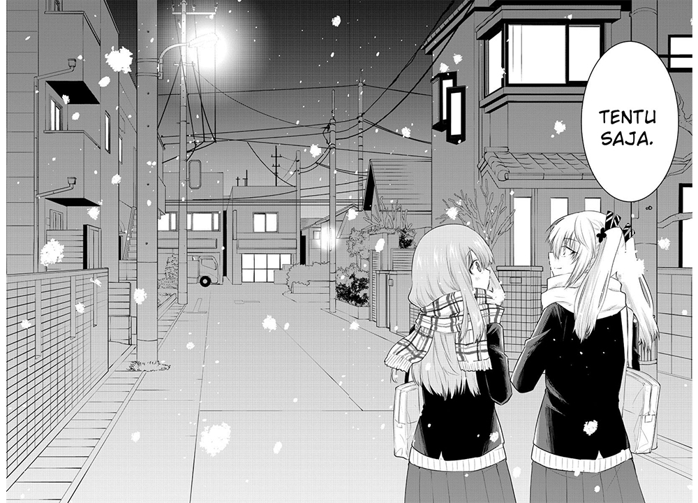 Koe ga Dasenai Shoujo wa "Kanojo ga Yasashisugiru" to Omotteiru Chapter 87 - halaman 8