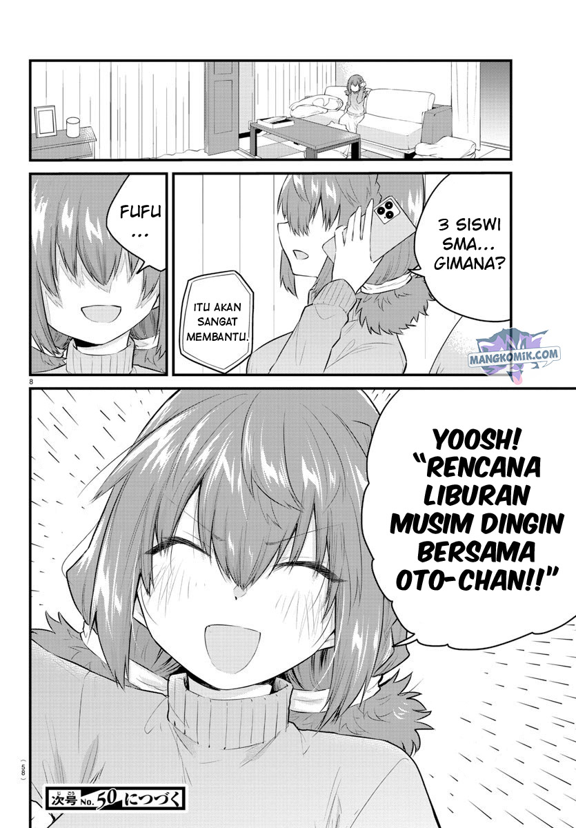 Koe ga Dasenai Shoujo wa "Kanojo ga Yasashisugiru" to Omotteiru Chapter 87 - halaman 9