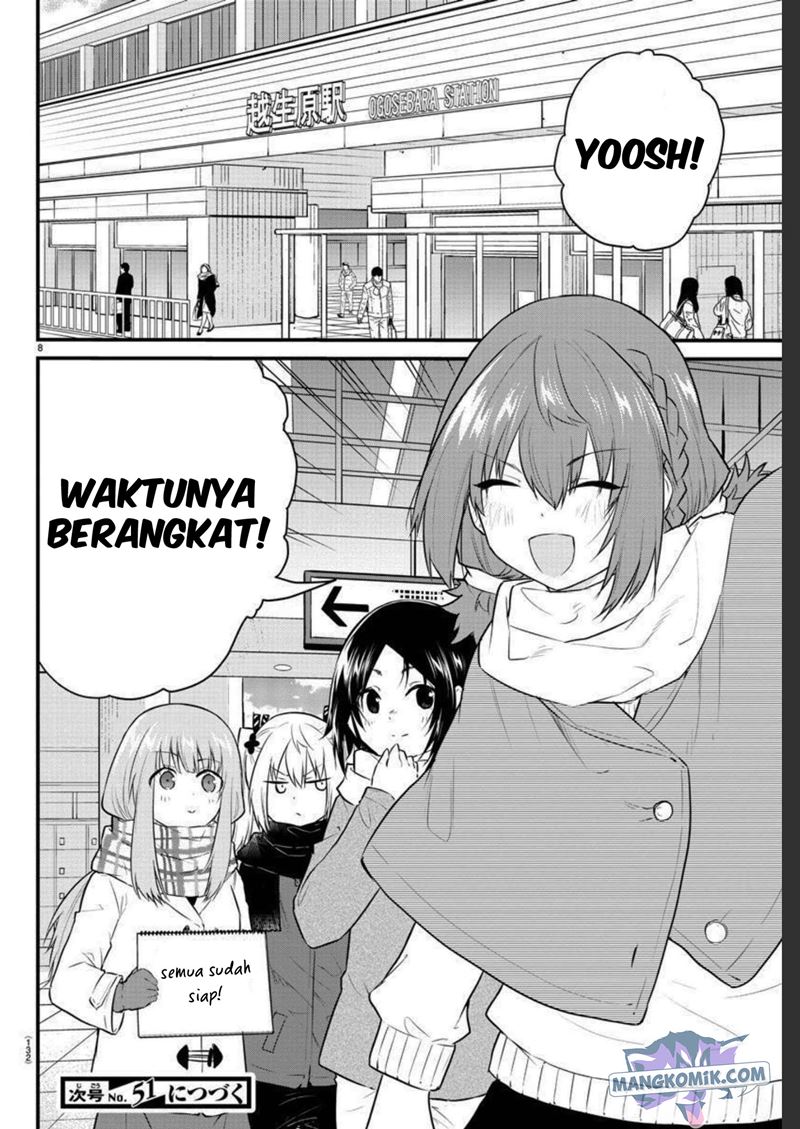 Koe ga Dasenai Shoujo wa "Kanojo ga Yasashisugiru" to Omotteiru Chapter 88 - halaman 10