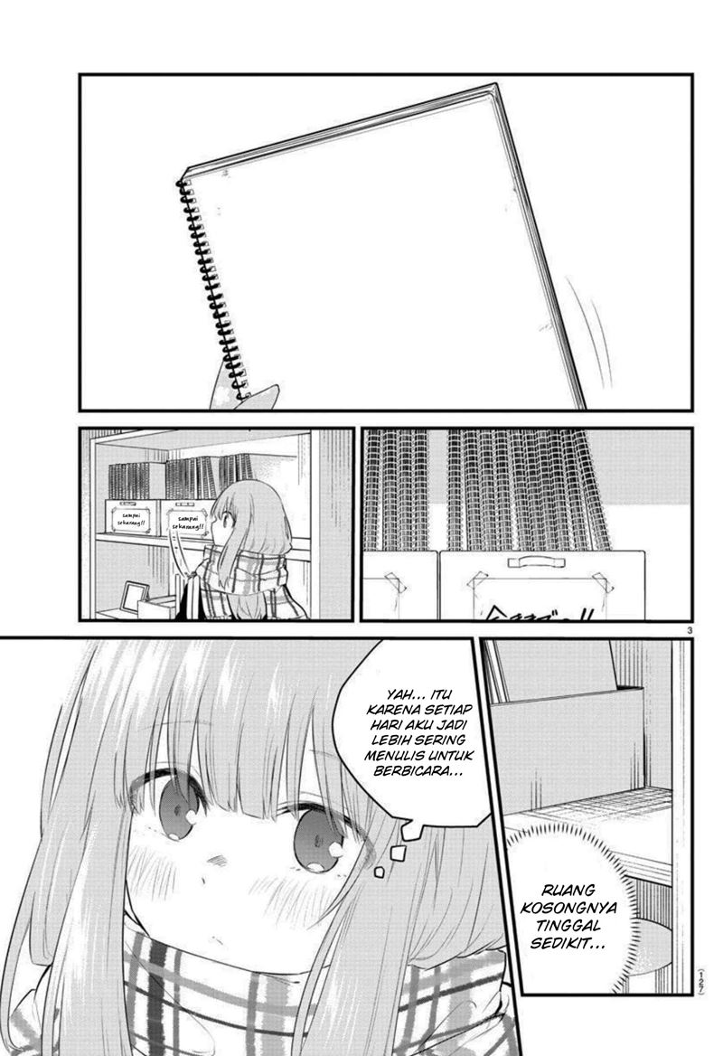 Koe ga Dasenai Shoujo wa "Kanojo ga Yasashisugiru" to Omotteiru Chapter 88 - halaman 5