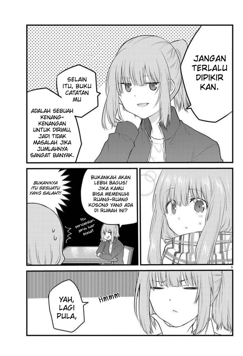Koe ga Dasenai Shoujo wa "Kanojo ga Yasashisugiru" to Omotteiru Chapter 88 - halaman 7
