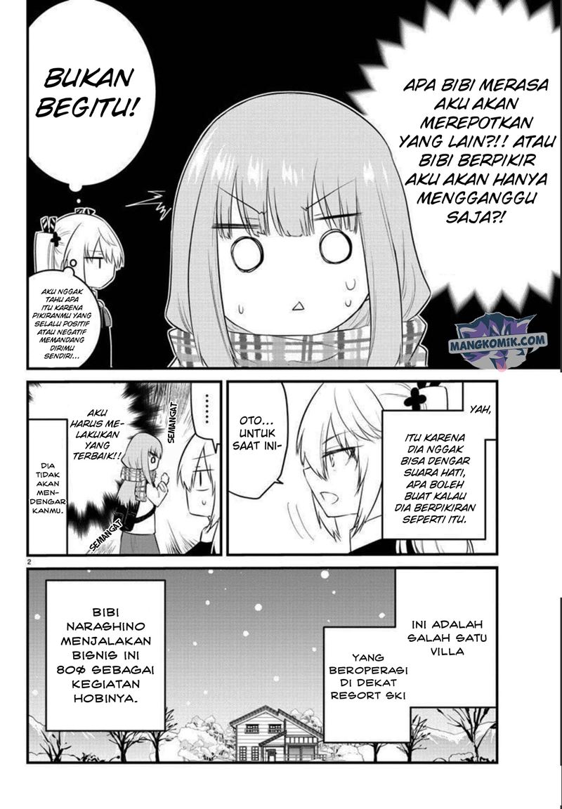 Koe ga Dasenai Shoujo wa "Kanojo ga Yasashisugiru" to Omotteiru Chapter 90 - halaman 5