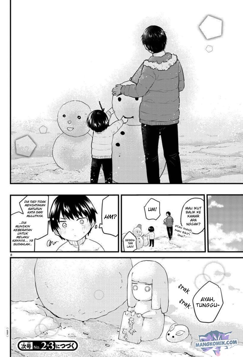 Koe ga Dasenai Shoujo wa "Kanojo ga Yasashisugiru" to Omotteiru Chapter 91 - halaman 10