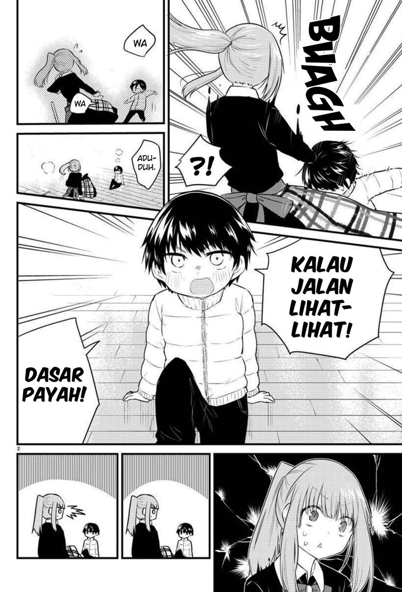 Koe ga Dasenai Shoujo wa "Kanojo ga Yasashisugiru" to Omotteiru Chapter 91 - halaman 4