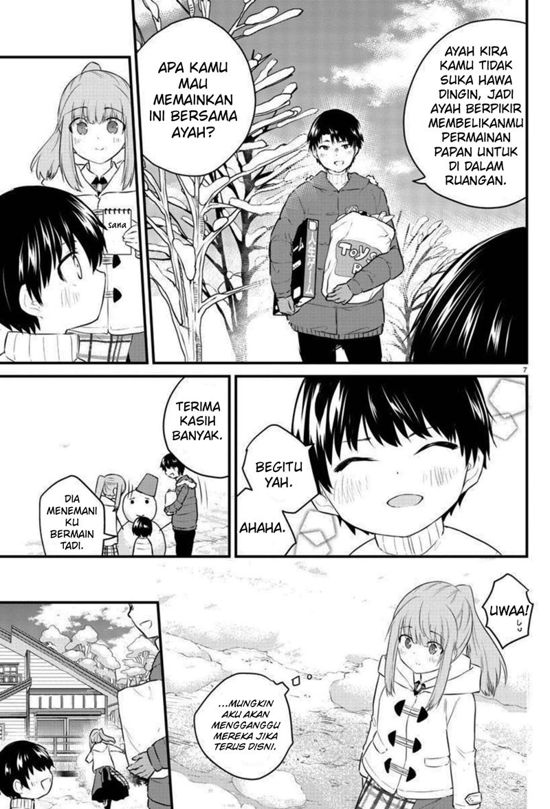 Koe ga Dasenai Shoujo wa "Kanojo ga Yasashisugiru" to Omotteiru Chapter 91 - halaman 9