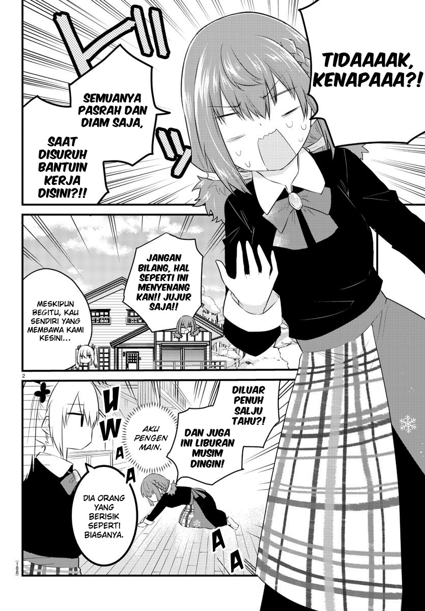 Koe ga Dasenai Shoujo wa "Kanojo ga Yasashisugiru" to Omotteiru Chapter 92 - halaman 4