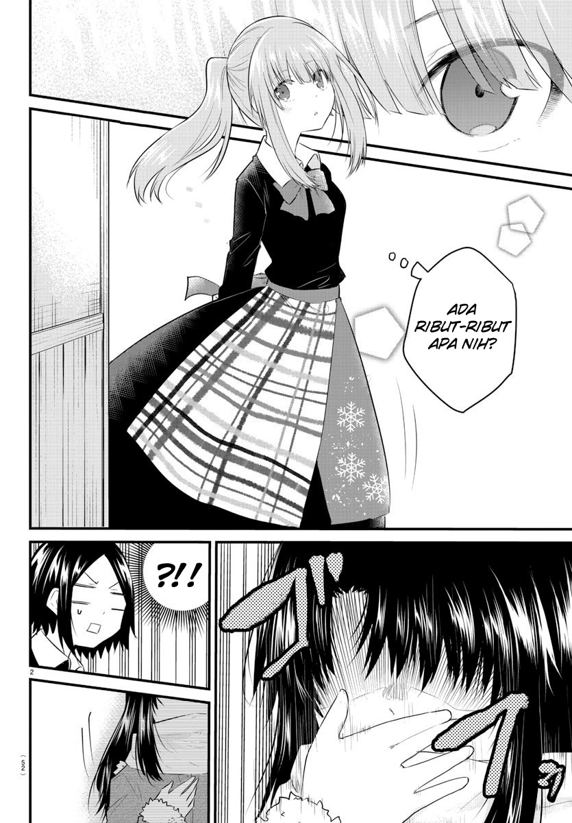 Koe ga Dasenai Shoujo wa "Kanojo ga Yasashisugiru" to Omotteiru Chapter 93 - halaman 4