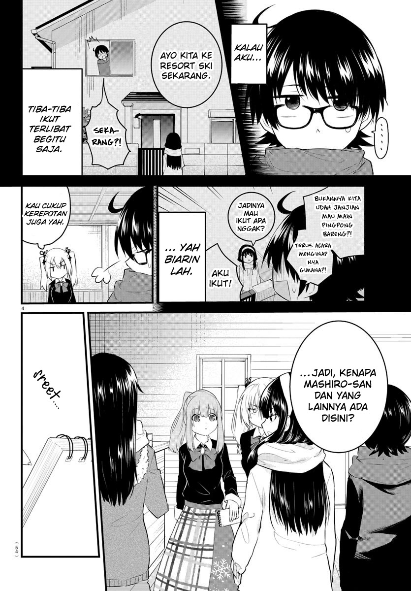 Koe ga Dasenai Shoujo wa "Kanojo ga Yasashisugiru" to Omotteiru Chapter 93 - halaman 6