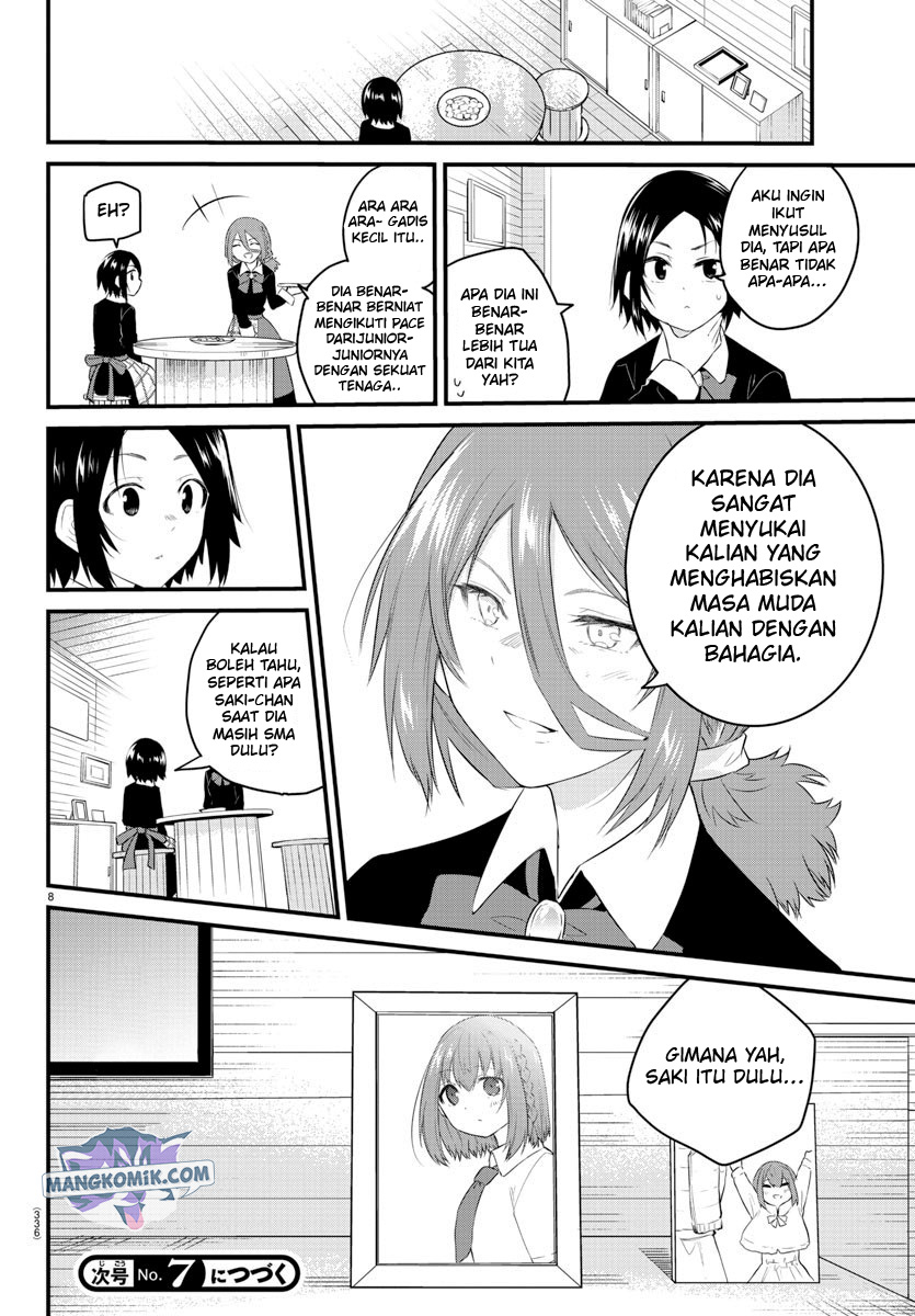 Koe ga Dasenai Shoujo wa "Kanojo ga Yasashisugiru" to Omotteiru Chapter 94 - halaman 10