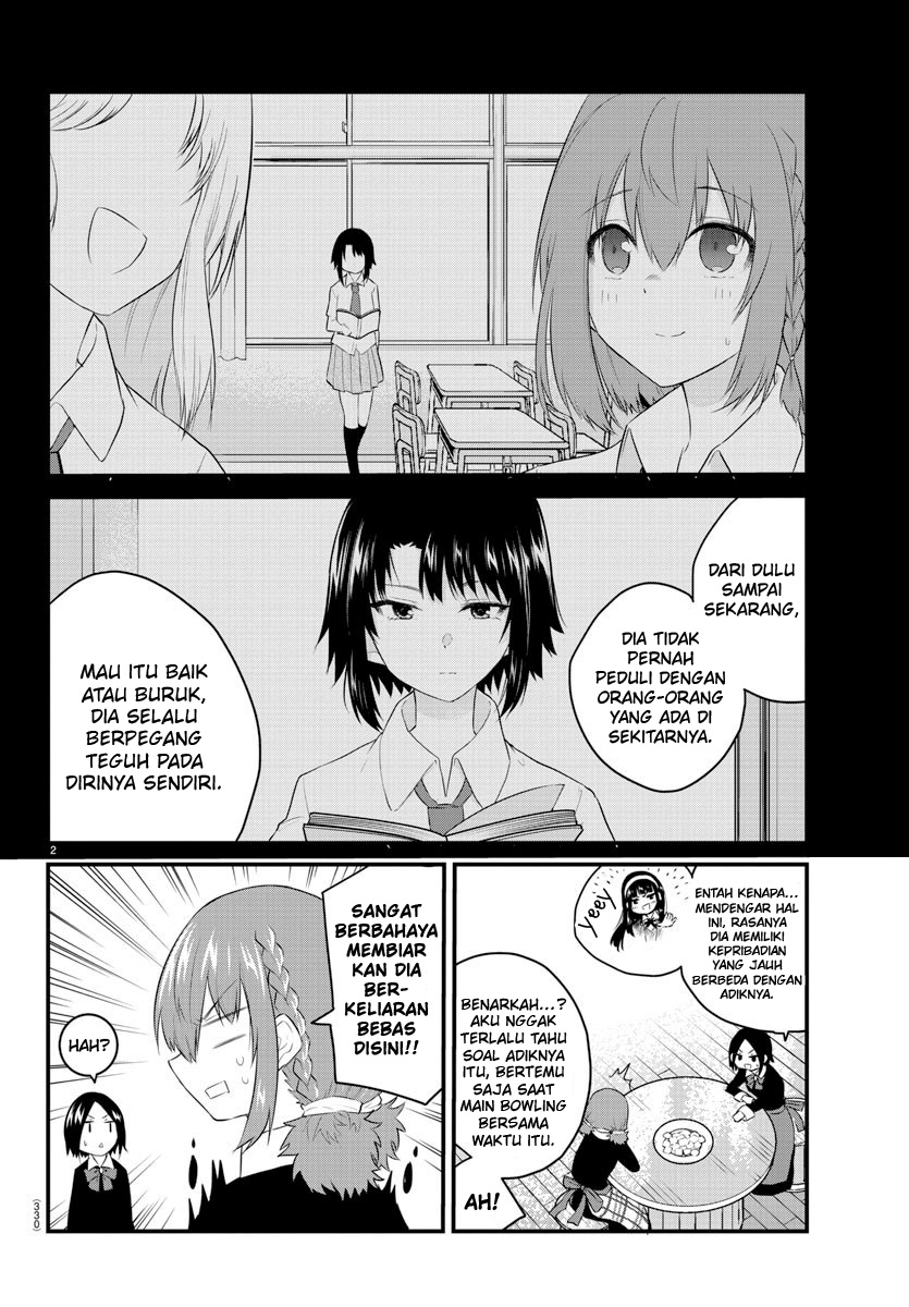 Koe ga Dasenai Shoujo wa "Kanojo ga Yasashisugiru" to Omotteiru Chapter 94 - halaman 4