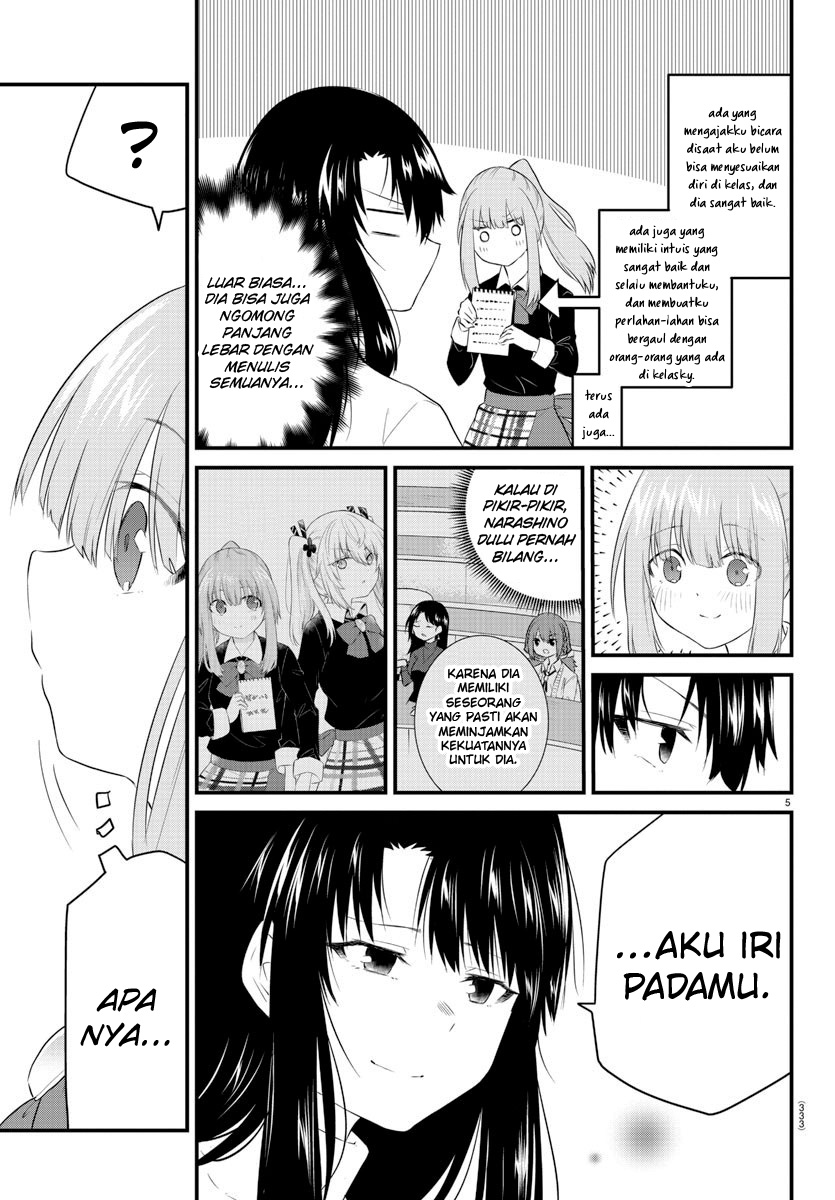 Koe ga Dasenai Shoujo wa "Kanojo ga Yasashisugiru" to Omotteiru Chapter 94 - halaman 7