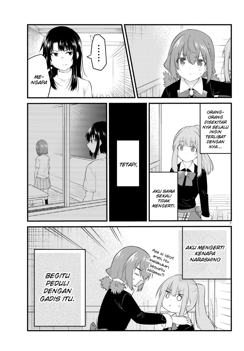 Koe ga Dasenai Shoujo wa "Kanojo ga Yasashisugiru" to Omotteiru Chapter 94 - halaman 9