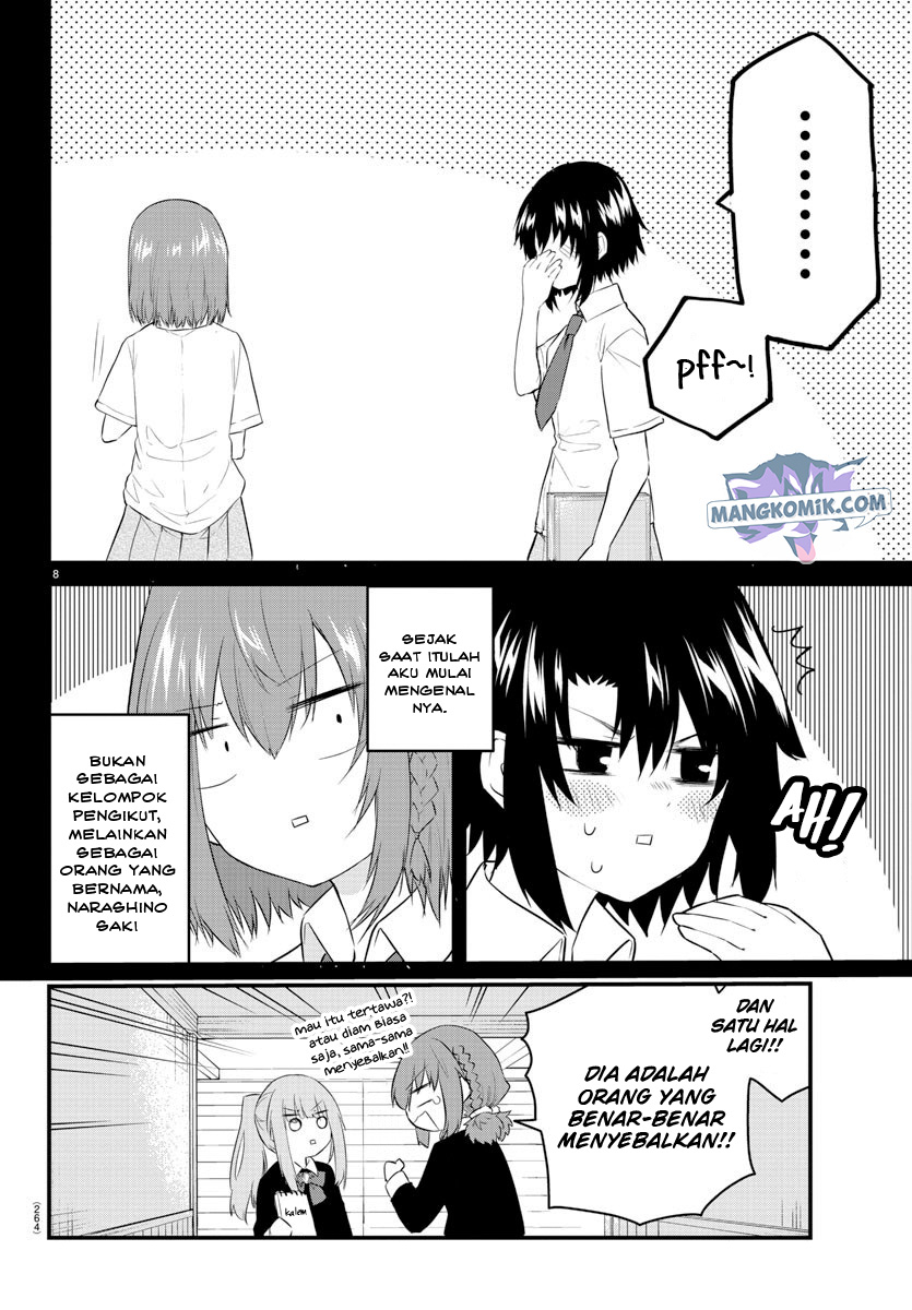 Koe ga Dasenai Shoujo wa "Kanojo ga Yasashisugiru" to Omotteiru Chapter 95 - halaman 10