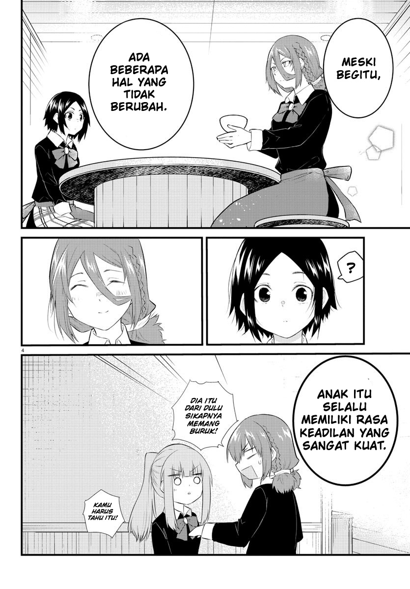 Koe ga Dasenai Shoujo wa "Kanojo ga Yasashisugiru" to Omotteiru Chapter 95 - halaman 6