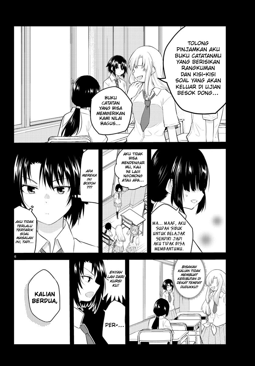 Koe ga Dasenai Shoujo wa "Kanojo ga Yasashisugiru" to Omotteiru Chapter 95 - halaman 8