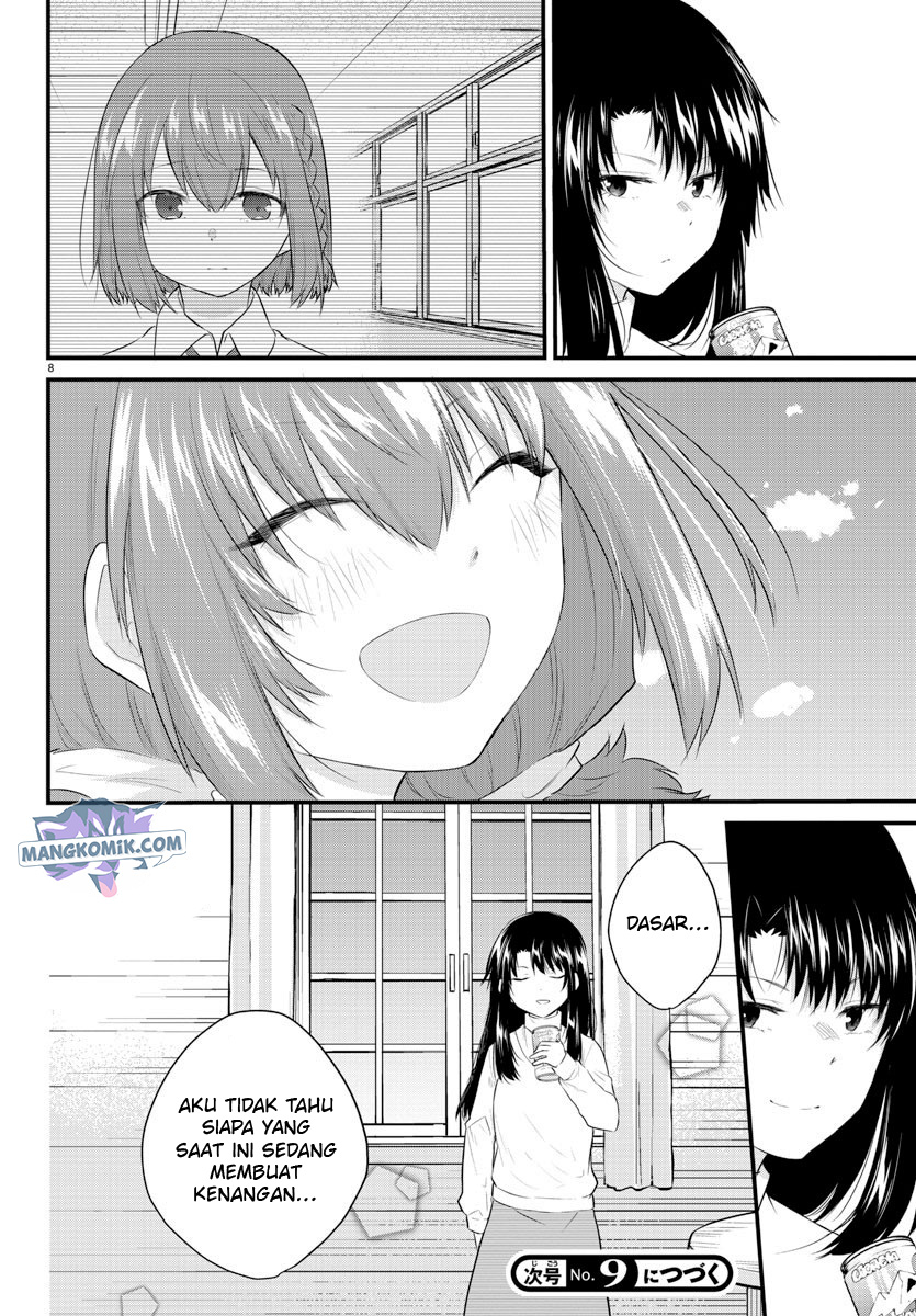 Koe ga Dasenai Shoujo wa "Kanojo ga Yasashisugiru" to Omotteiru Chapter 96 - halaman 3