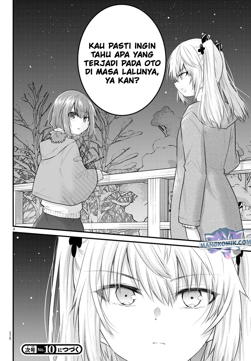Koe ga Dasenai Shoujo wa "Kanojo ga Yasashisugiru" to Omotteiru Chapter 97 - halaman 10