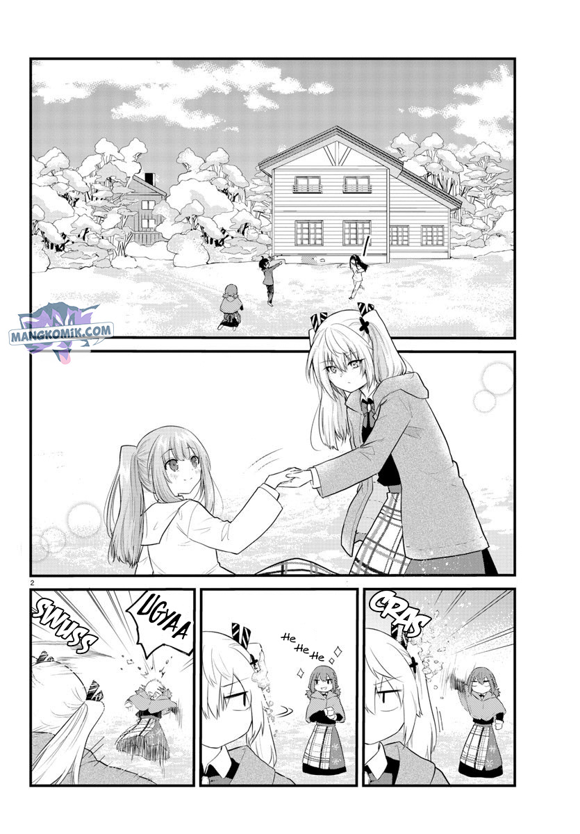 Koe ga Dasenai Shoujo wa "Kanojo ga Yasashisugiru" to Omotteiru Chapter 97 - halaman 4