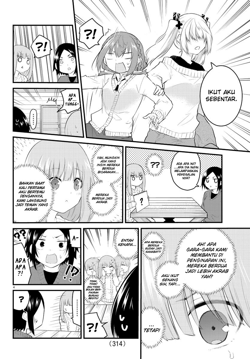 Koe ga Dasenai Shoujo wa "Kanojo ga Yasashisugiru" to Omotteiru Chapter 97 - halaman 6