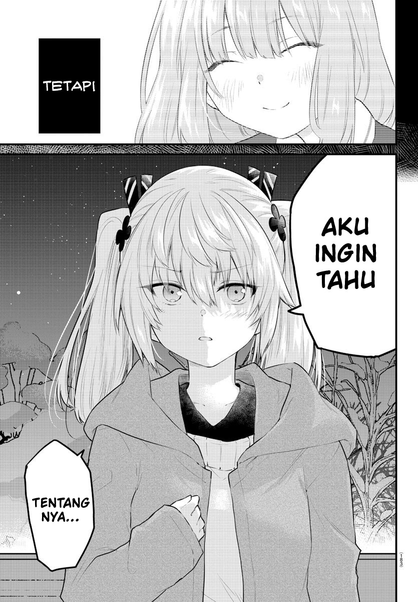 Koe ga Dasenai Shoujo wa "Kanojo ga Yasashisugiru" to Omotteiru Chapter 98 - halaman 1
