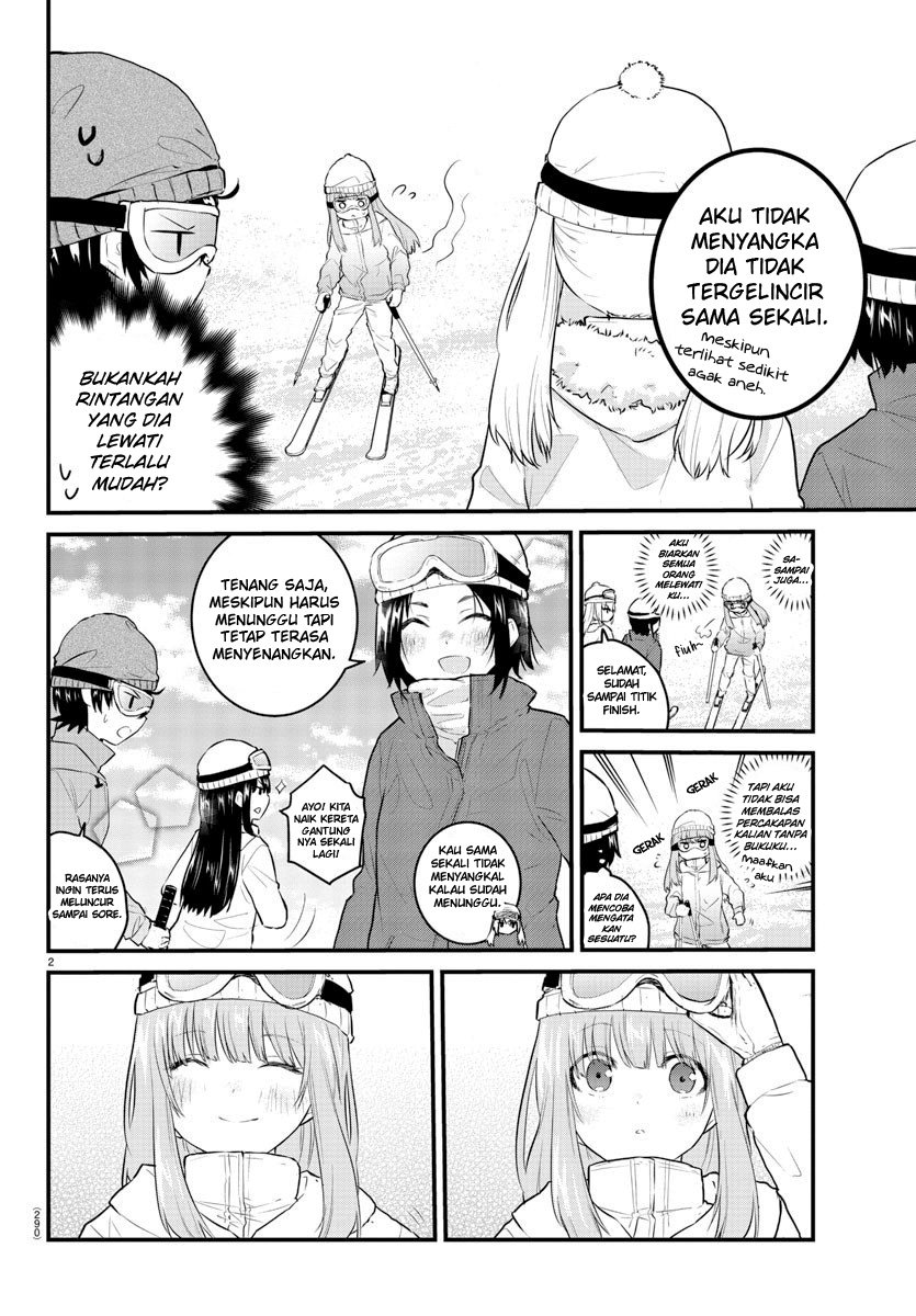 Koe ga Dasenai Shoujo wa "Kanojo ga Yasashisugiru" to Omotteiru Chapter 99 - halaman 4