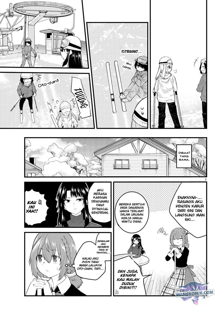 Koe ga Dasenai Shoujo wa "Kanojo ga Yasashisugiru" to Omotteiru Chapter 99 - halaman 5