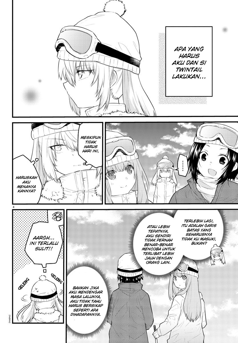 Koe ga Dasenai Shoujo wa "Kanojo ga Yasashisugiru" to Omotteiru Chapter 99 - halaman 6
