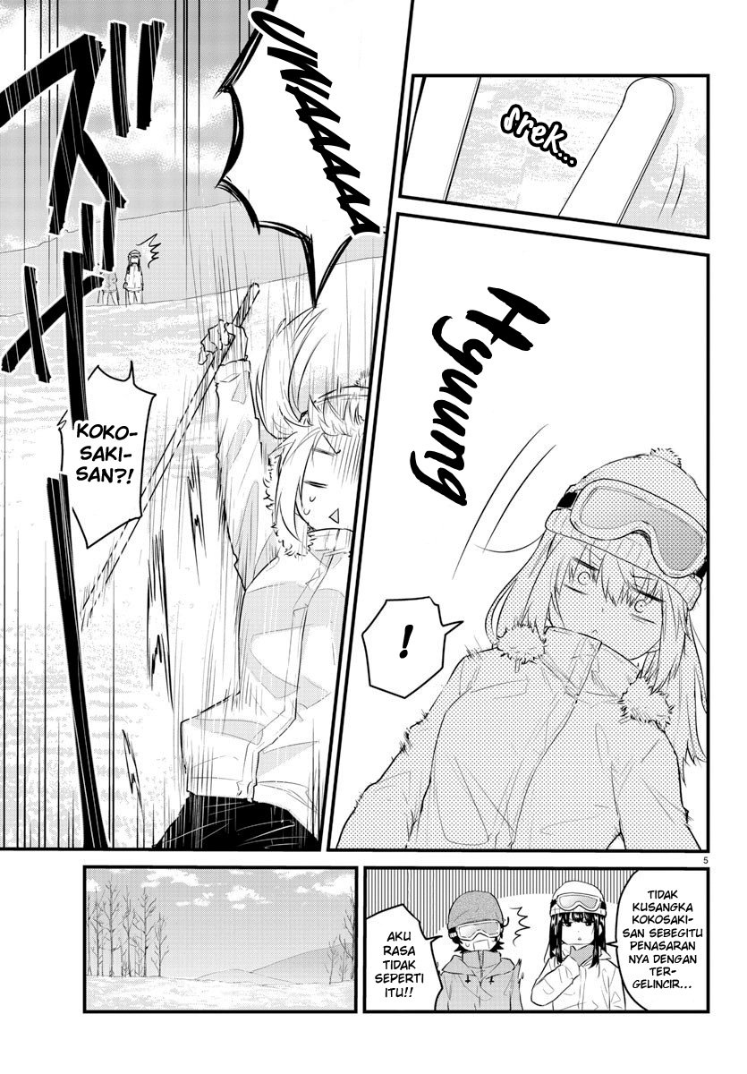 Koe ga Dasenai Shoujo wa "Kanojo ga Yasashisugiru" to Omotteiru Chapter 99 - halaman 7