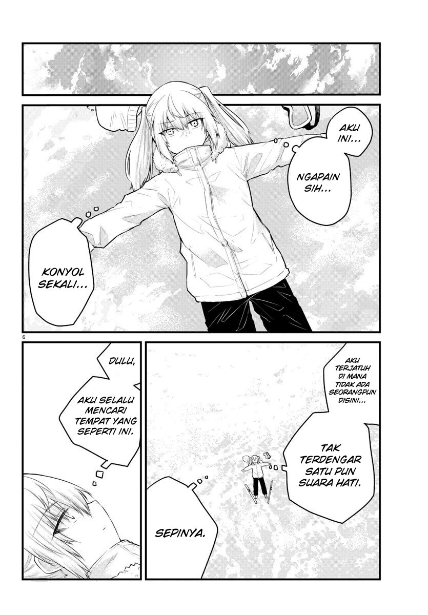 Koe ga Dasenai Shoujo wa "Kanojo ga Yasashisugiru" to Omotteiru Chapter 99 - halaman 8