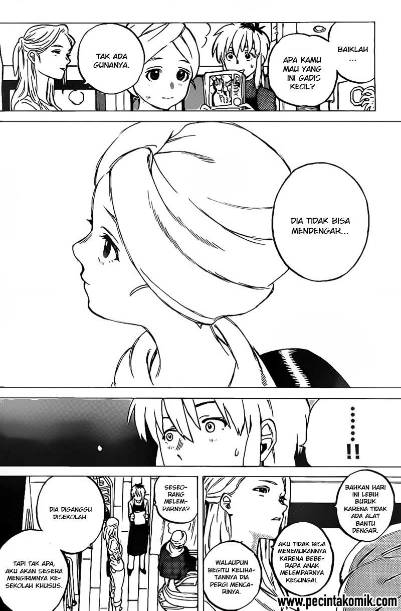 Koe no Katachi Chapter 1.5 - halaman 6