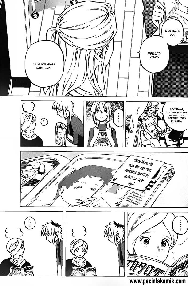 Koe no Katachi Chapter 1.5 - halaman 7