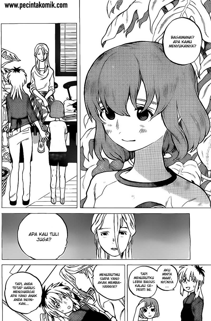 Koe no Katachi Chapter 1.5 - halaman 8