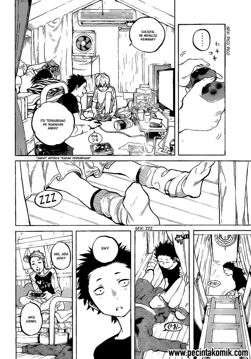 Koe no Katachi Chapter 1 - halaman 17