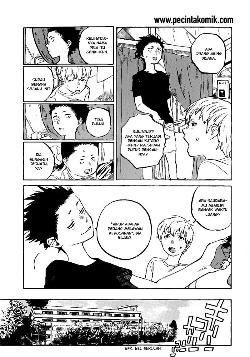 Koe no Katachi Chapter 1 - halaman 18