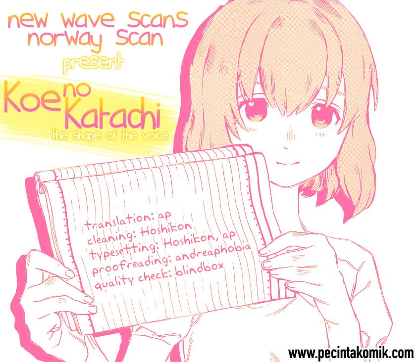 Koe no Katachi Chapter 1 - halaman 2