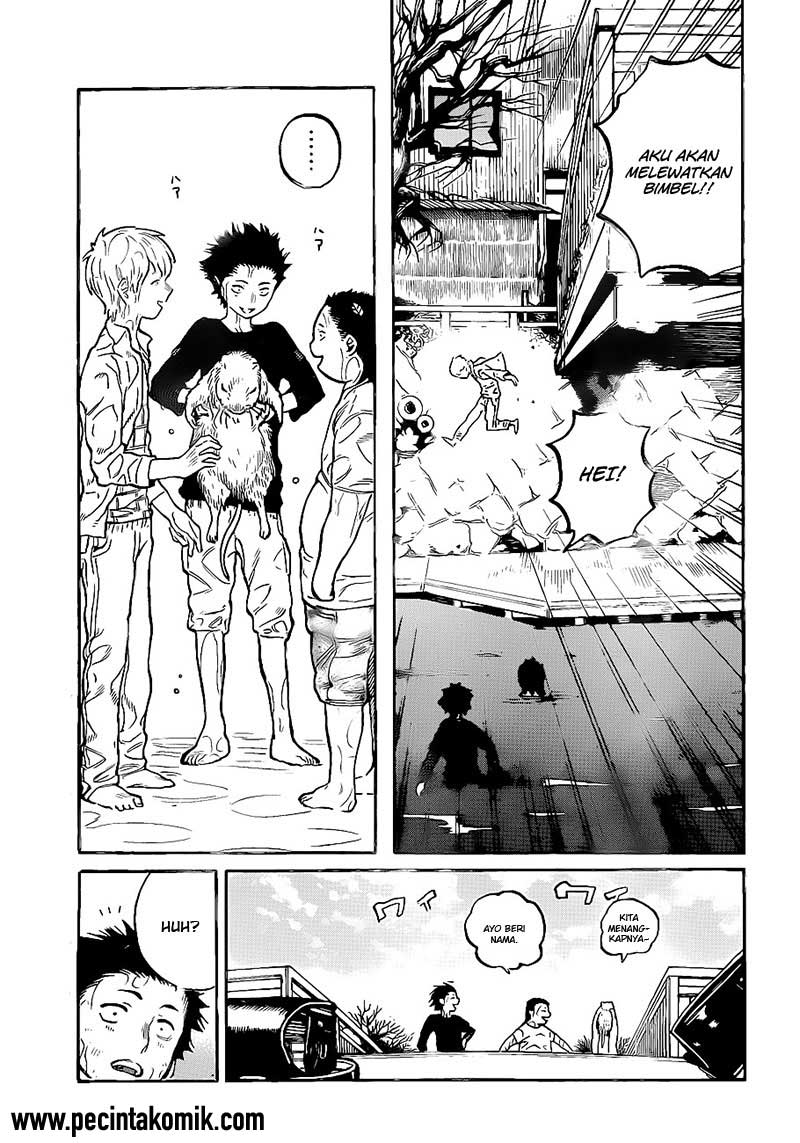 Koe no Katachi Chapter 1 - halaman 24